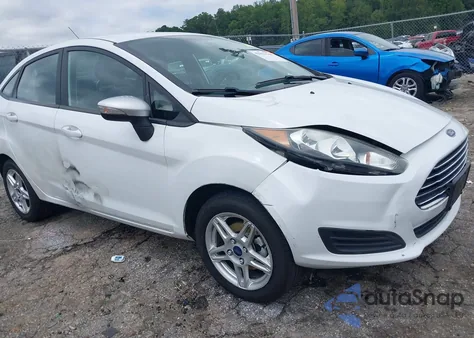 2019 Ford Fiesta Se z USA, uszkodzony, nr VIN 3FADP4BJ4KM134459